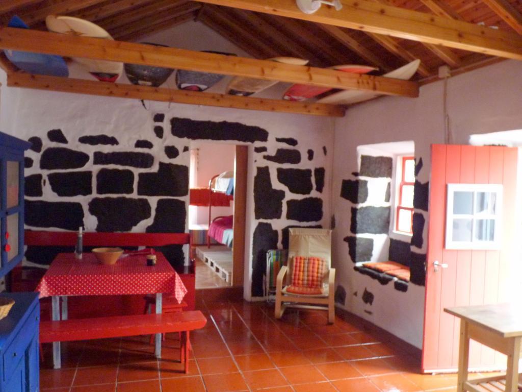Casa da Lagoa Faja da Caldeira de Santo Cristo Esterno foto