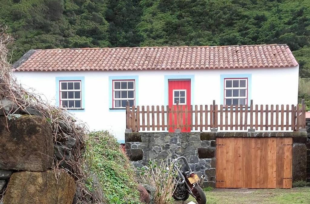 Casa da Lagoa Faja da Caldeira de Santo Cristo Esterno foto